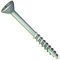 Grabber Construction Deck Screw, #8 x 2-1/2 in, Stainless Steel, Flat Head, Torx Drive XG8250G